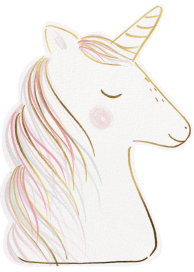 Feeling Unicorny - Birthday Invitation by Meri Meri