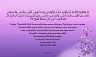 Surat An Nisa Ayat 36 Arab Latin dan Artinya, Tentang Perintah Tauhid dan Kewajiban Terhadap Sesama Manusia