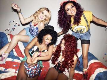 Little Mix jigsaw puzzle online