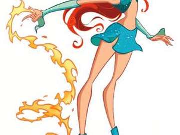 Winx Club Bloom pussel på nätet