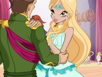 Winx Club - Daphne jigsaw puzzle online