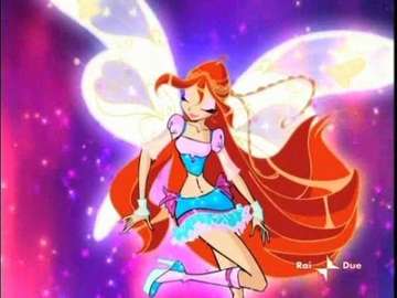 Winx Club online puzzle