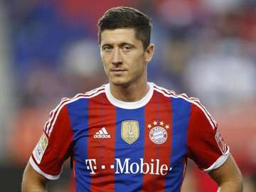 Robert Lewandowski skládačky online