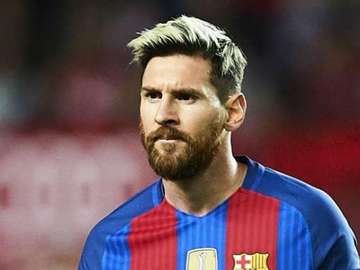 Fotbalista Lionel Messi skládačky online