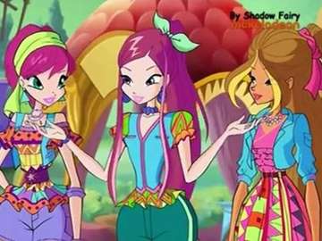 Winx Club jigsaw puzzle online