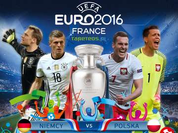 EURO-2016 Francie skládačky online