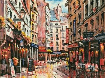 Staromiejska street. jigsaw puzzle online