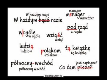 Polish language online puzzle