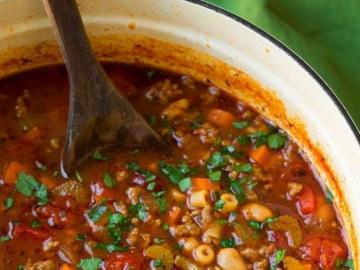 Mexican soup jigsaw puzzle online