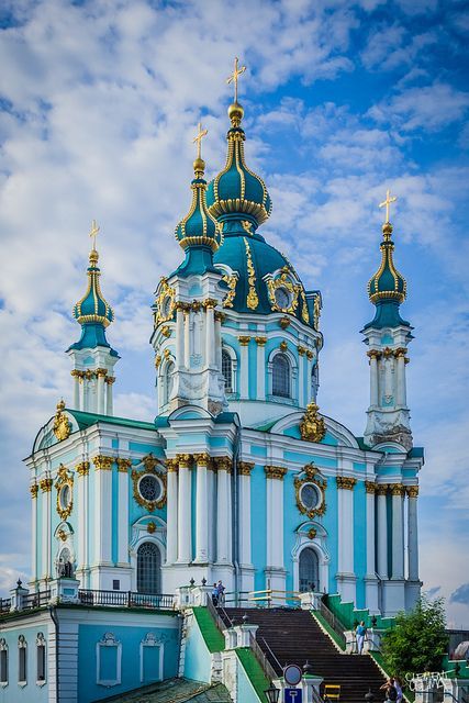 Санкт-Петербург Андрей в Киеве пазл онлайн