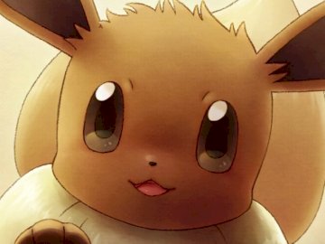 pokemon eevee pussel på nätet