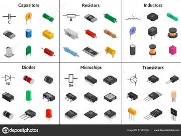 Componenti elettronici puzzle online