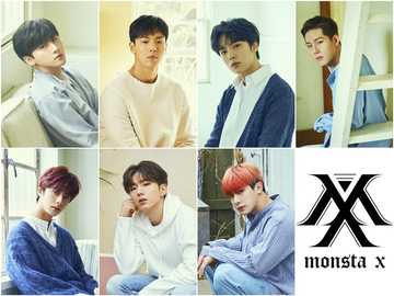 monsta x jigsaw puzzle online