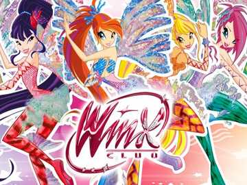 WINX KLUBB Pussel online