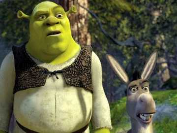 Shrek 5 .... Pussel online