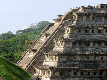 Archaeological zone of Veracruz online puzzle