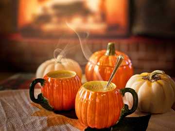 Pumpkin soup jigsaw puzzle online