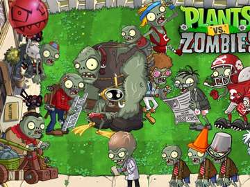 PLANTS VS ZOMBIES 2 online puzzle