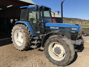 New Holland 8340 jigsaw puzzle online