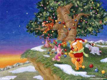 Winnie the Pooh jigsaw puzzle online