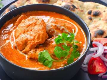 Indian dish - butter-chicken jigsaw puzzle online