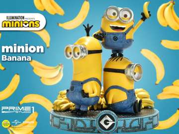 Minion banana puzzle jigsaw puzzle online