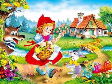 Red Riding Hood online puzzle