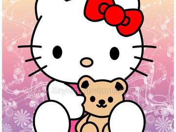 hello kitty online puzzle