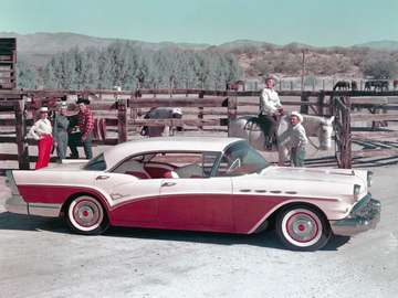 1957 Buick Century online puzzle