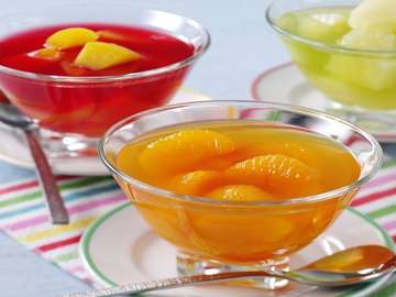 Fruit in jelly online puzzle