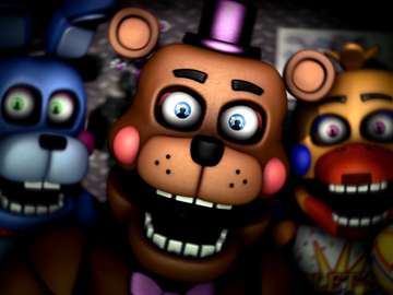 FNAF 6 pizzeria simulator jigsaw puzzle online