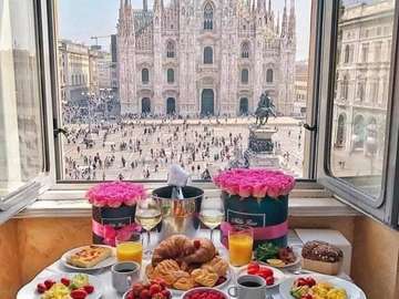 Duomo of Milano Italy online puzzle