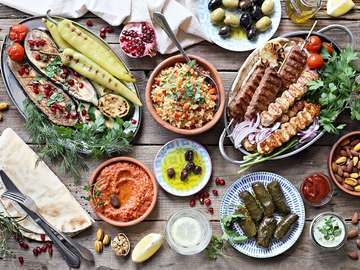 Lebanese Cuisine jigsaw puzzle online