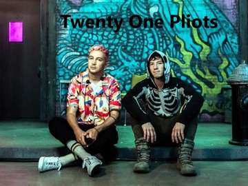 Twenty One Pilots online puzzle