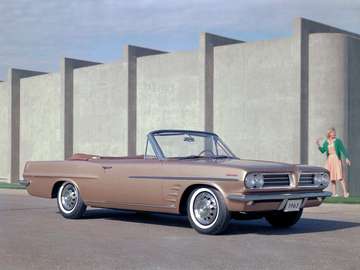 1963 Pontiac Tempest LeMans Custom Convertible online puzzle