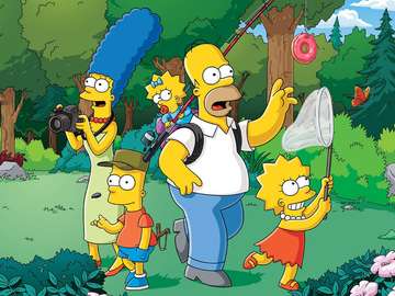 Simpsons Pussel online