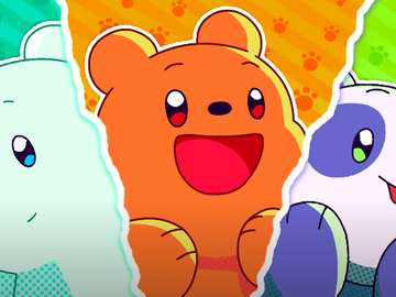 We Baby Bears!❤️❤️❤️❤️❤️ online puzzle