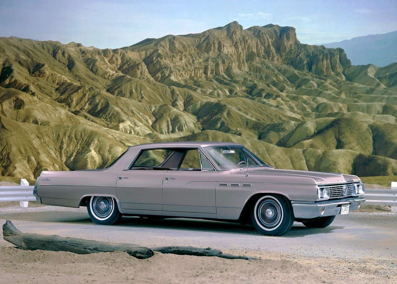 1963 Buick Lesabre 4-Door Hardtop online puzzle