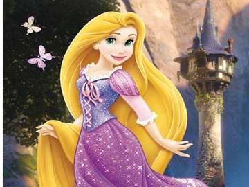 Rapunzel online puzzle