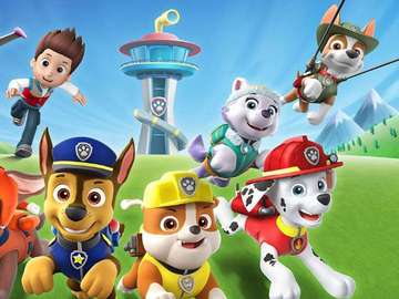 PawPatrol jigsaw puzzle online