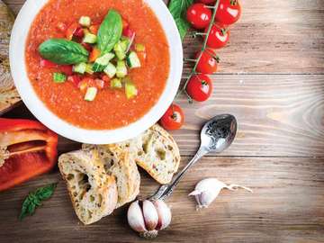 Gazpacho- Spanish cold soup jigsaw puzzle online