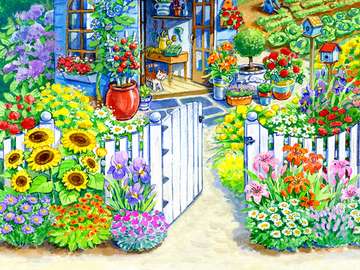 shed in the garden online puzzle