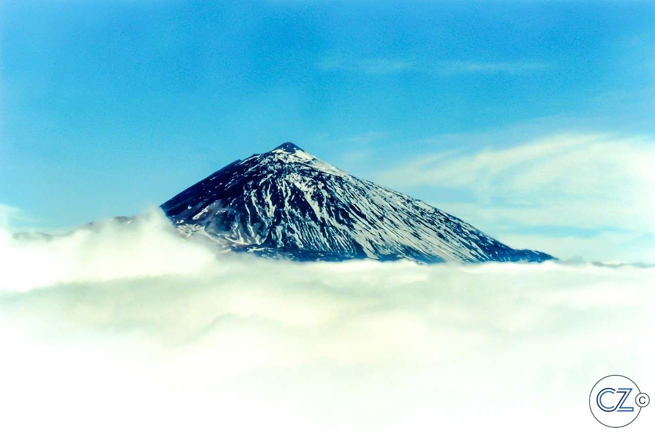 Teide, Volcano - online puzzle