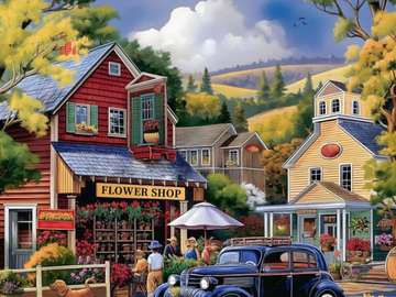 flower shop online puzzle