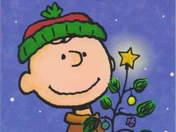 Charlie Brown Remembers Christmas. jigsaw puzzle online