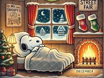 Goodnight to you, and Merry Christmas jigsaw puzzle online