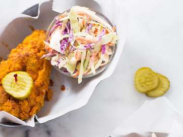 Chicken & Slaw jigsaw puzzle online