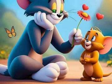 Tom e Jerry puzzle online