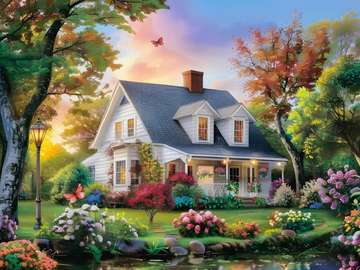 dream house online puzzle