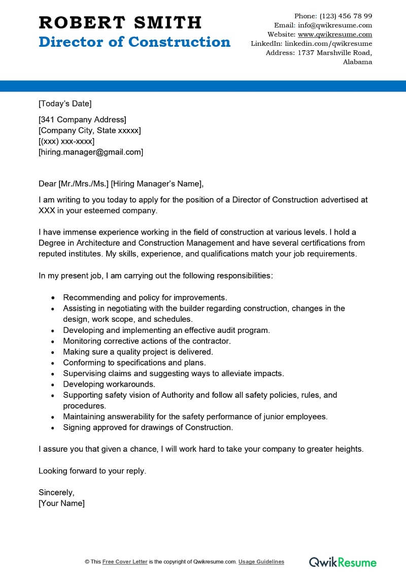 Construction Bid Cover Letter Business Proposal Template,, 52% OFF